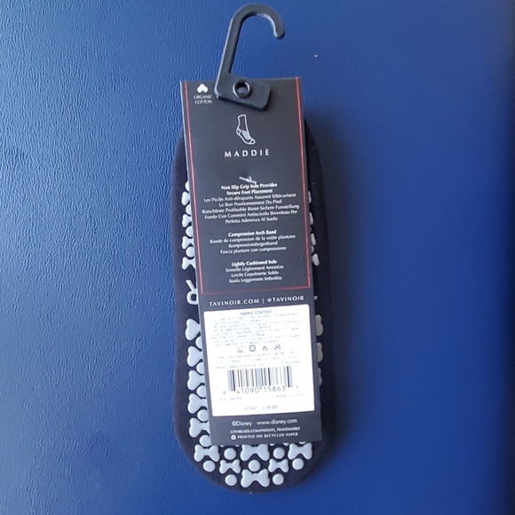 NWT Mickey & Minnie Grip Socks! - Picture 2 of 2